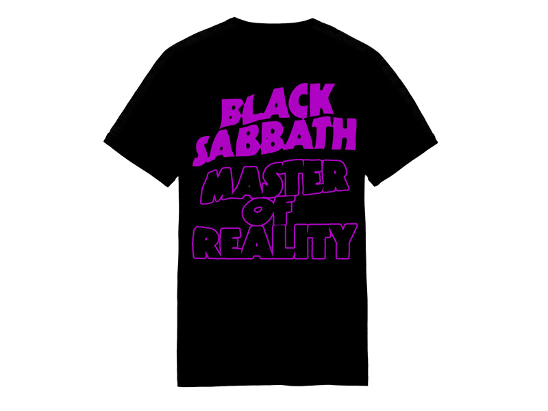 Camiseta Black Sabbath